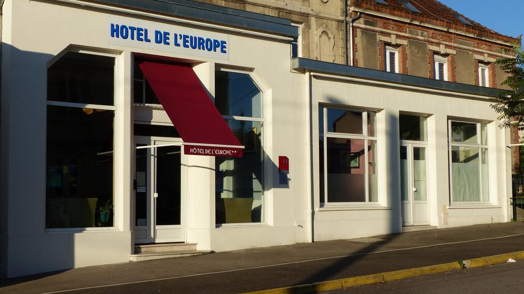 Hotel De L'Europe 툴 외부 사진