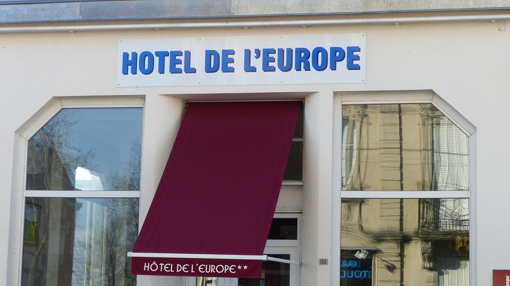 Hotel De L'Europe 툴 외부 사진