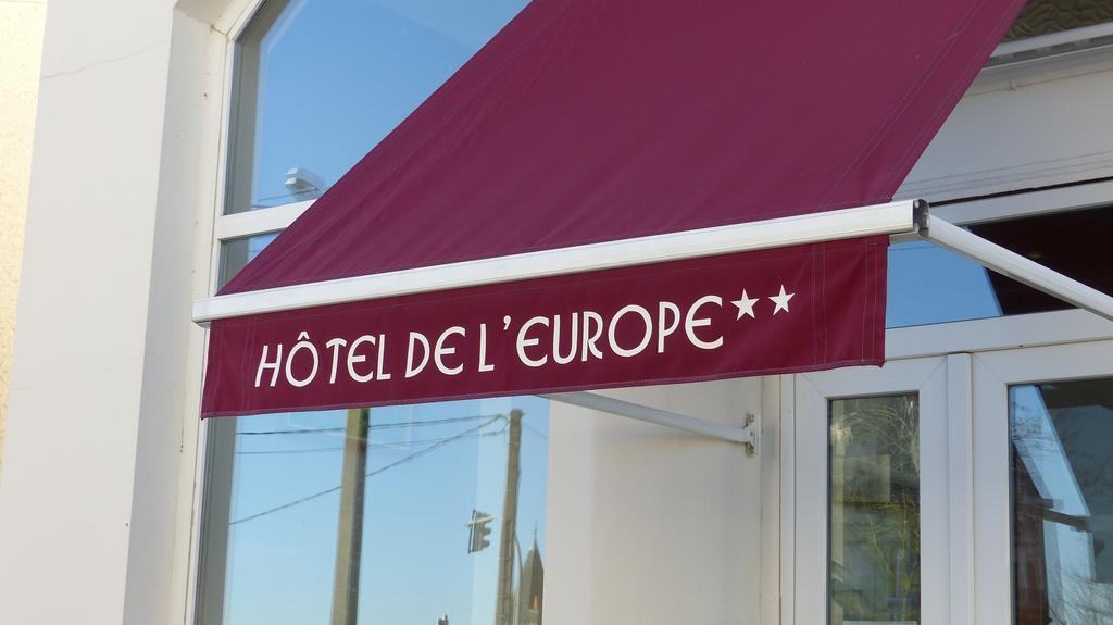 Hotel De L'Europe 툴 외부 사진