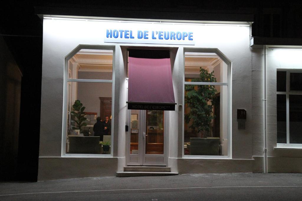 Hotel De L'Europe 툴 외부 사진