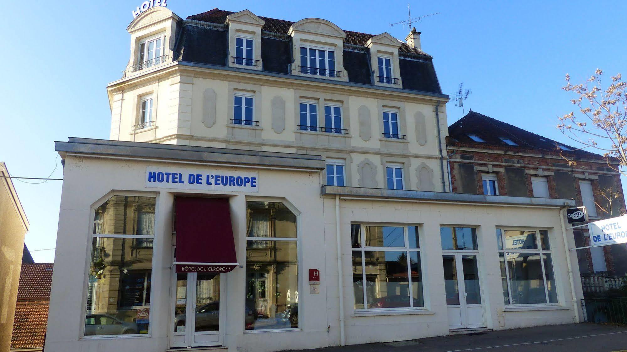 Hotel De L'Europe 툴 외부 사진