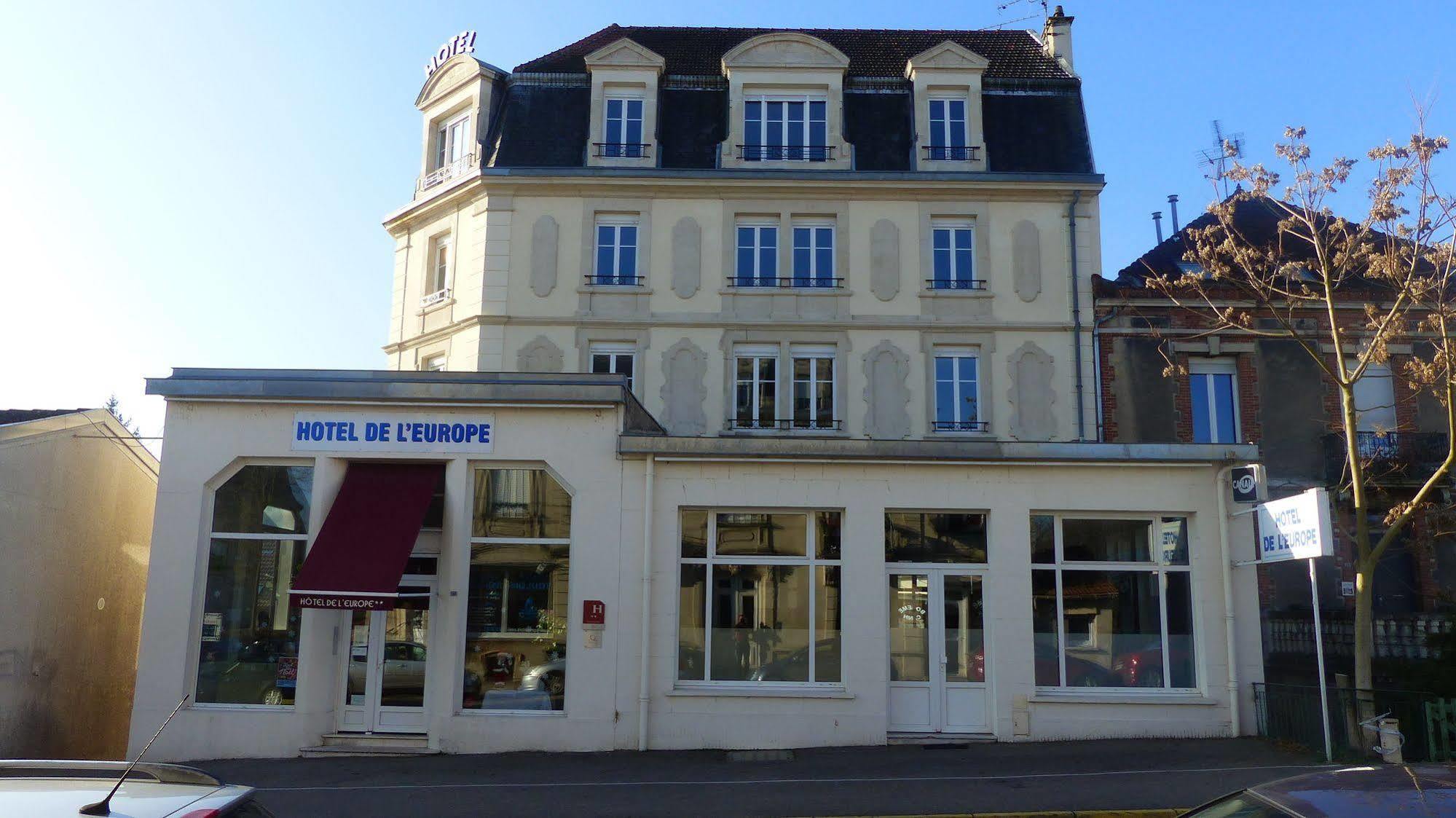 Hotel De L'Europe 툴 외부 사진